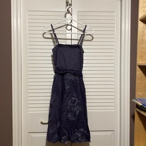 Purple RW&CO dress.